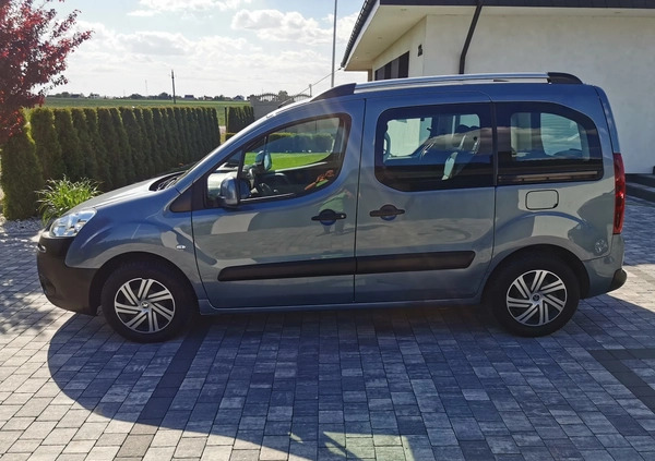 Peugeot Partner cena 21999 przebieg: 179500, rok produkcji 2012 z Szepietowo małe 79